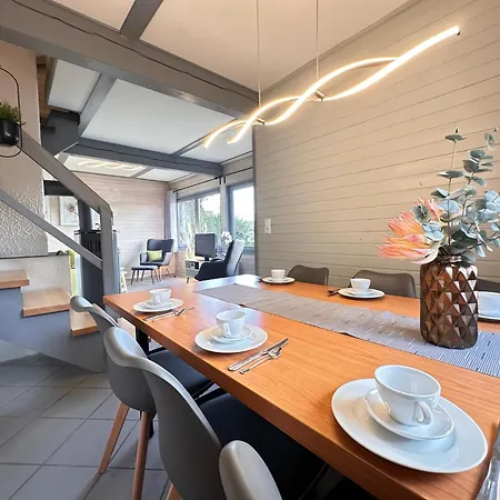 Feriehus Pur Mit Seeblick & Sauna - Helly Von Mein-seepark Kirchheim (Hessen)