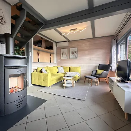 Feriehus Pur Mit Seeblick & Sauna - Helly Von Mein-seepark