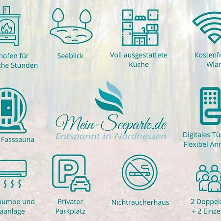 Pur Mit Seeblick & Sauna - Helly Von Mein-seepark * Kirchheim (Hessen)