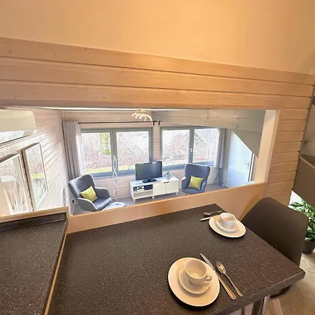 Feriehus Pur Mit Seeblick & Sauna - Helly Von Mein-seepark Kirchheim (Hessen)