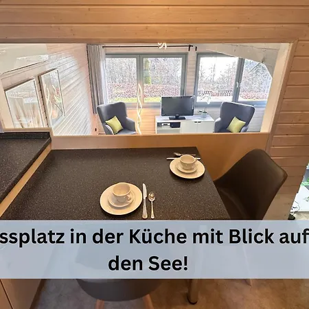 Feriehus Pur Mit Seeblick & Sauna - Helly Von Mein-seepark