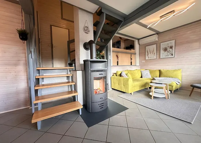 Vakantiehuis Pur Mit Seeblick & Sauna - Helly Von Mein-seepark Kirchheim (Hessen)