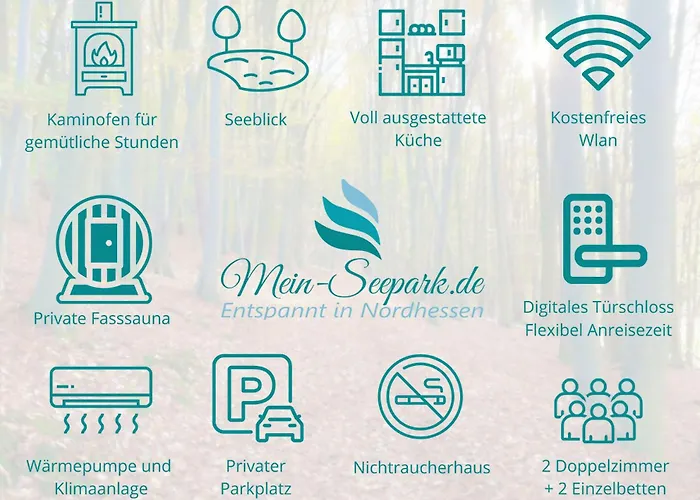 Pur Mit Seeblick & Sauna - Helly Von Mein-seepark * Kirchheim (Hessen)