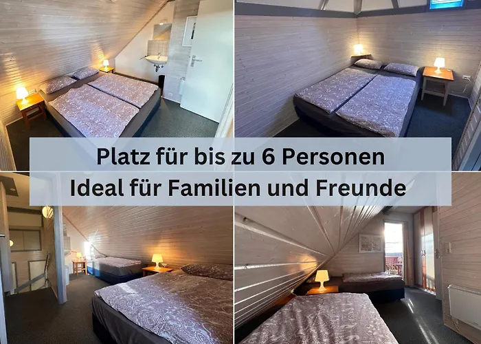 Vakantiehuis Pur Mit Seeblick & Sauna - Helly Von Mein-seepark Kirchheim (Hessen)