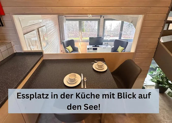 Vakantiehuis Pur Mit Seeblick & Sauna - Helly Von Mein-seepark